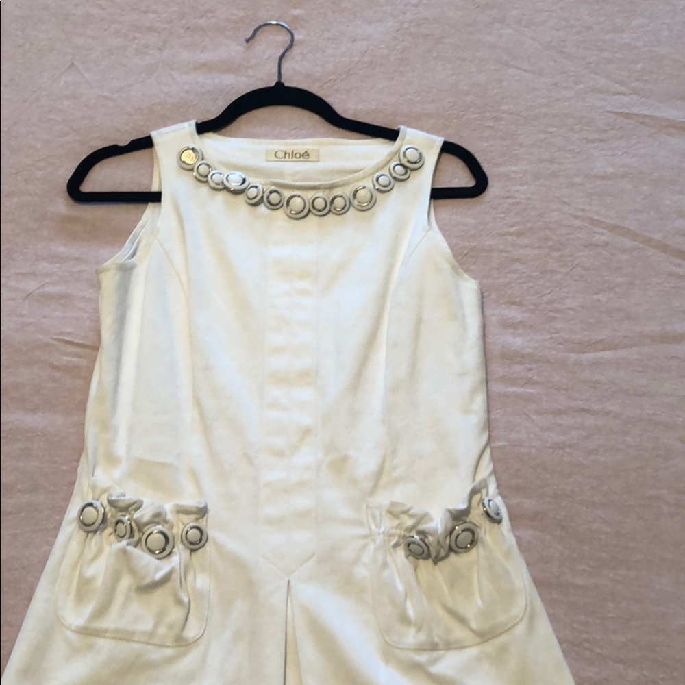 Vintage Chloé A-line Mini, Size 4